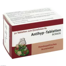 ANTIHYP Tablets Schuck, 50 pcs