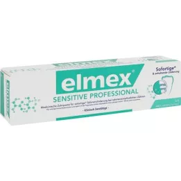 ELMEX SENSITIVE PROFESSIONAL Toothpaste, 75 ml