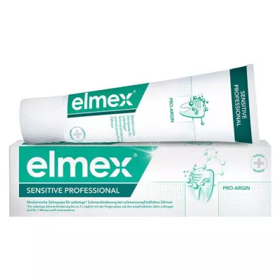 ELMEX SENSITIVE PROFESSIONAL Toothpaste, 75 ml