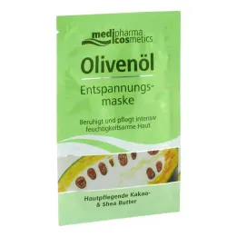 Olive oil relaxation mask (15 ml)