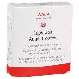 EUPHRASIA eye drops, 10x0.5 ml