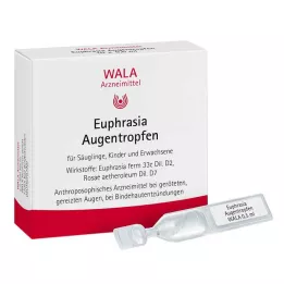 EUPHRASIA EYE DROPS, 10X0.5 ml