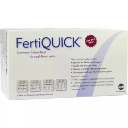 Fertiquick Sperma-nopea testi, 1 kpl