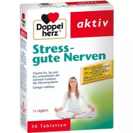 DOPPELHERZ Stress good nerve tablets, 30 pcs
