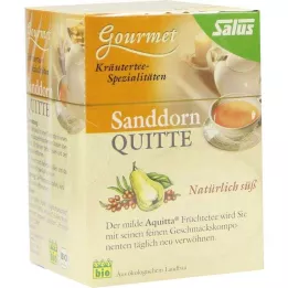 SANDDORN QUITTE Salus filter bags, 15 pcs
