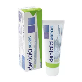 DENTAID ενυδατική οδοντόκρεμα xeros ονομαστικό pH 6,9, 75 ml