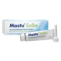 MASTU Hemorrhoid Ointment, 30 g