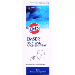 EMSER Throat Spray, 20ml