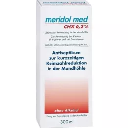 MERIDOL med CHX 0,2% Spülung, 300 ml