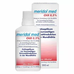 MERIDOL med CHX 0.2% rinse, 300 ml