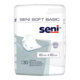 SENI Soft Basic bed protection underlay 60x60 cm, 30 pcs