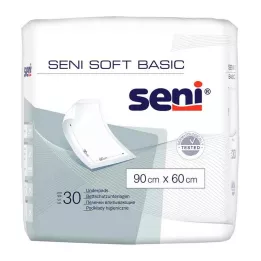 SENI Soft Basic bed protection underlay 60x90 cm, 30 pcs