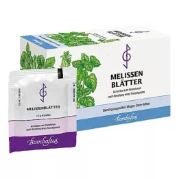 MELISSENBLÄTTER Tea filter bags, 20X1.5 g