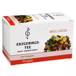ERZGEBIRGSTEE Filter bags, 20X2 g