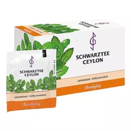 SCHWARZTEE Ceylon Blend Filter Bags, 20X1.8 g