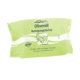 OLIVENÖL CLEANING WIPES, 25 pcs