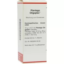 PLANTAGO OLIGOPLEX Liquidum, 50 ml