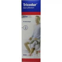 TRICODUR GenuMotion Bandage Gr.3/M weiß, 1 St