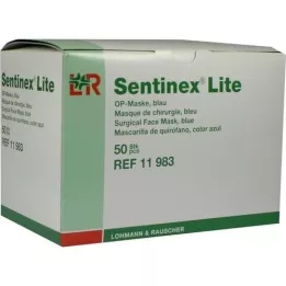 SENTINEX lite face mask blue, 50 pcs