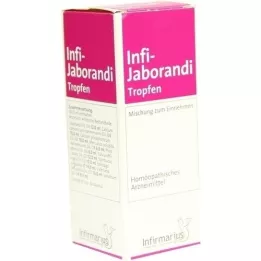 INFI JABORANDI drops, 50 ml