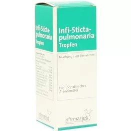 INFI STICTA PULMONARIA drops, 50 ml