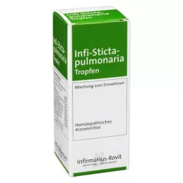 INFI STICTA PULMONARIA Drops, 50 ml