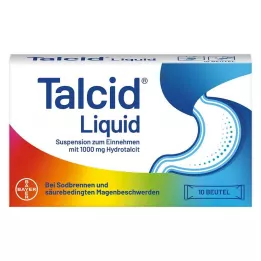 TALCID Liquid, 10 pcs
