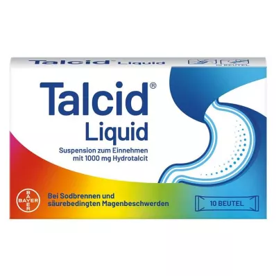 TALCID Liquid, 10 pcs TALCID Liquid, 10 pcs