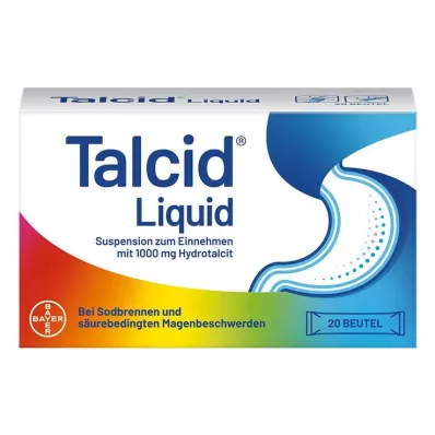 TALCID Liquid, 20 pcs TALCID Liquid, 20 pcs