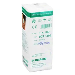 ASKINA Gauze compresses 5x5 cm, 100 pieces