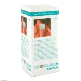 ASKINA Mull compresses 7.5x7.5 cm Unsteril 12 times, 100 pcs