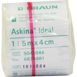 ASKINA Ideal bandage 4 cmx5 m celloph., 1 pcs