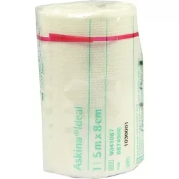 ASKINA Ideal bandage 8 cmx5 m celloph., 1 pcs