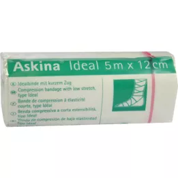 ASKINA Ideal bandage 12 cmx5 m cellophane., 1 pcs
