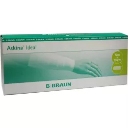 ASKINA Ideal Bandage 10 cmx5 m loose, 10 pcs
