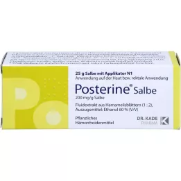 POSTERINE Ointment, 25 g