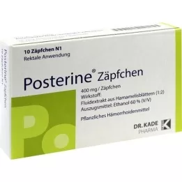 POSTERINE Suppositorien, 10 St