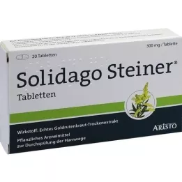 SOLIDAGO STEINER Tabletten, 20 St