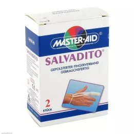 SALVADITO Finger bandage Master Aid, 2 pcs