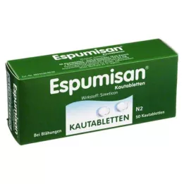 ESPUMISAN Chewable tablets, 50 pcs