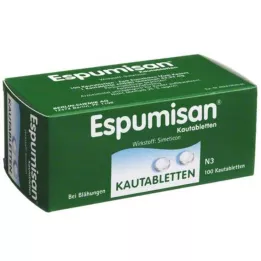 ESPUMISAN Chewable tablets, 100 pcs