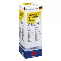 COMBISCREEN 9+Leuko Plus test strips, 100 pcs