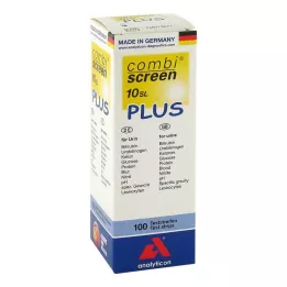 COMBISCREEN 10 SL Plus test strips, 100 pcs