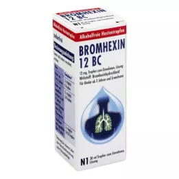 BROMHEXIN 12 BC Oral drops, 30 ml