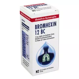 BROMHEXIN 12 BC Oral drops, 50 ml