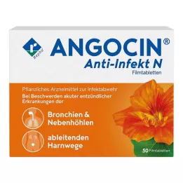 ANGOCIN Anti Infekt N film-coated tablets, 50 pcs