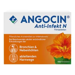 ANGOCIN Anti Infekt N film-coated tablets, 100 pcs