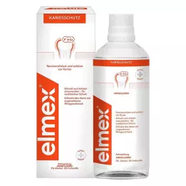 Elmex Caries protection tooth rinse, 400 ml