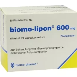 BIOMO-Lipon 600 mg film -coated tablets, 60 pcs
