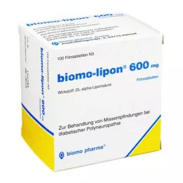 BIOMO-lipon 600 mg film-coated tablets, 100 pcs